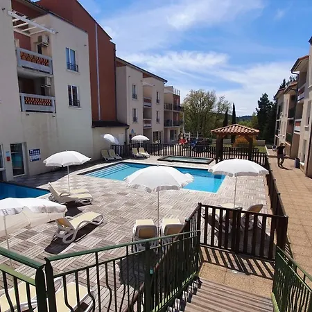 Le Blanc-martel - Piscine, Climatisation & Parking Apartment *